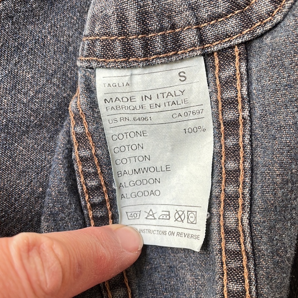 Sisley Jean jacket - Picture 4 of 6